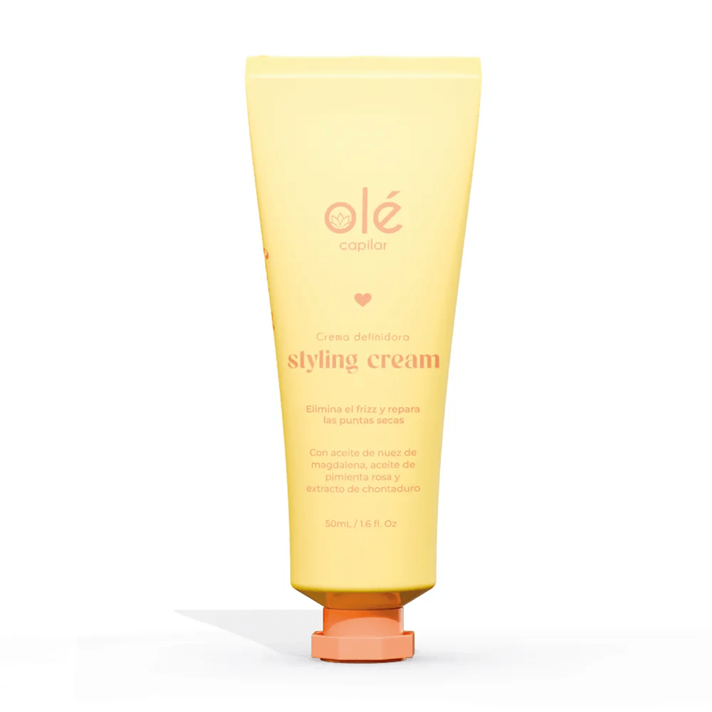 Olé Crema definidora anti frizz 50ml