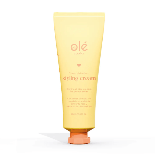 Olé Crema definidora anti frizz 50ml
