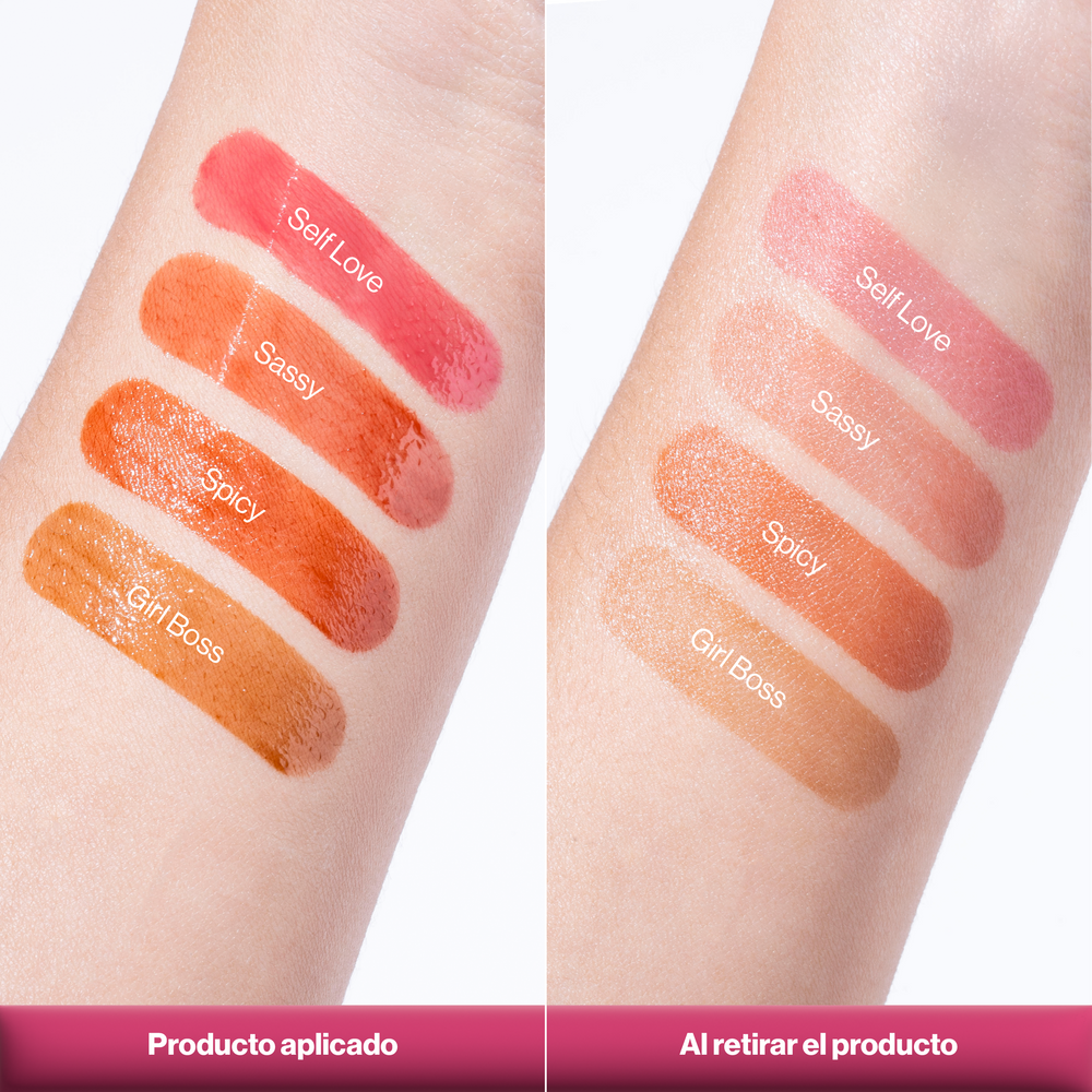 Lip oil tinted Atenea