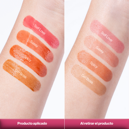 Lip oil tinted Atenea