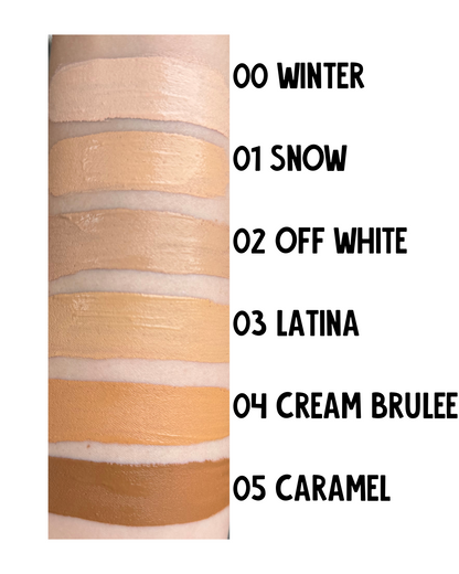Corrector de ojeras pure cover Majikal Beauty