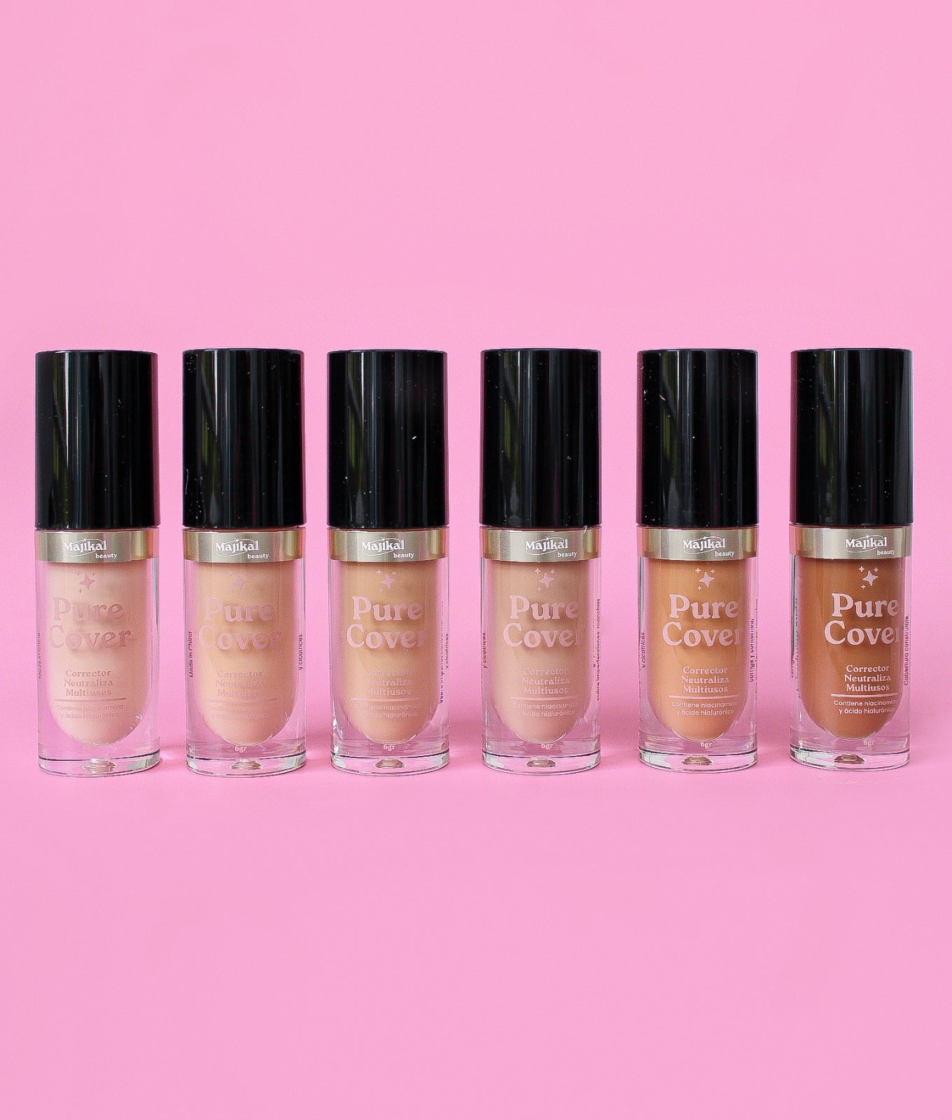 Corrector de ojeras pure cover Majikal Beauty