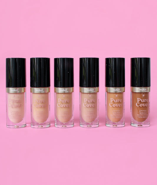 Corrector de ojeras pure cover Majikal Beauty