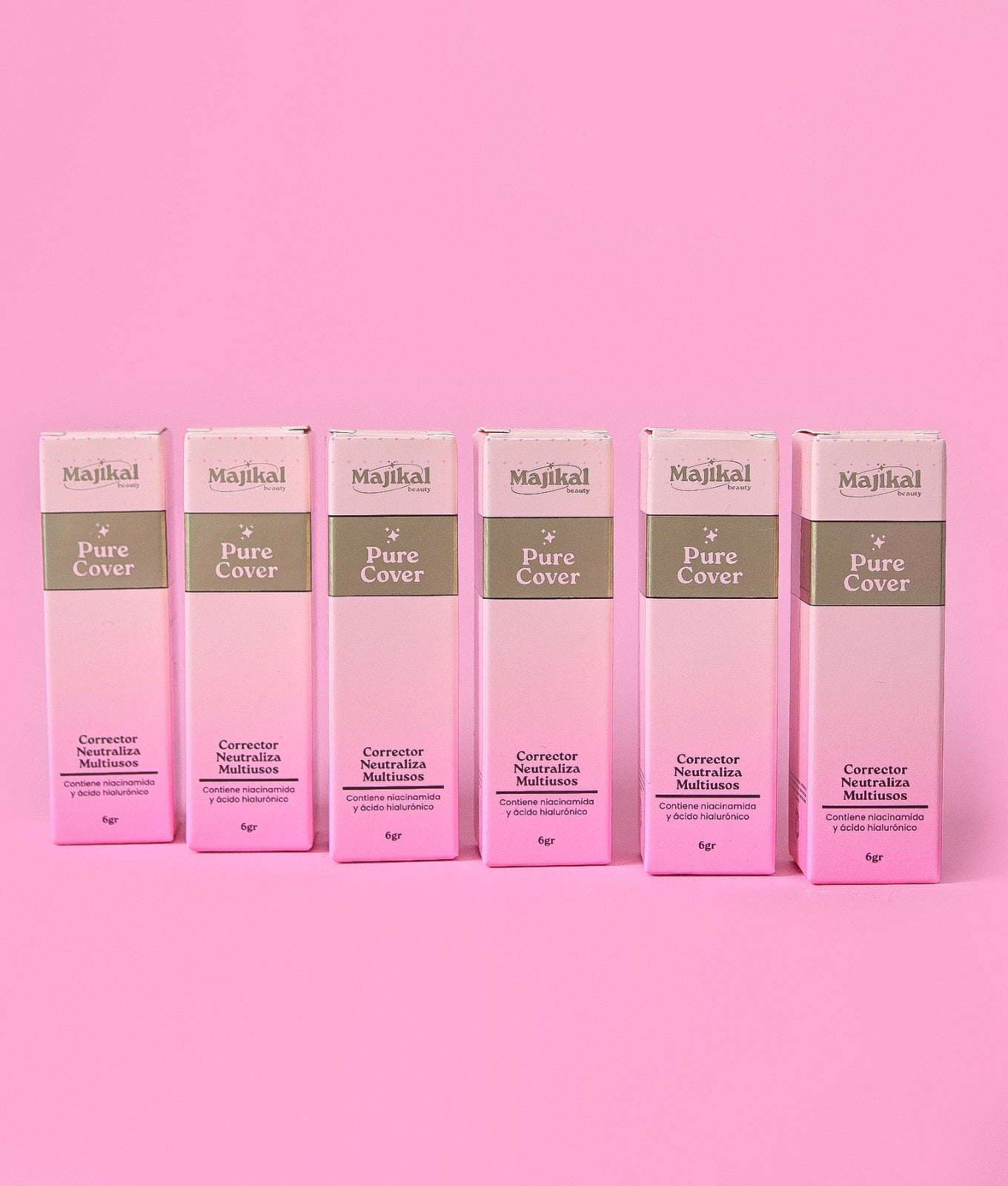 Corrector de ojeras pure cover Majikal Beauty