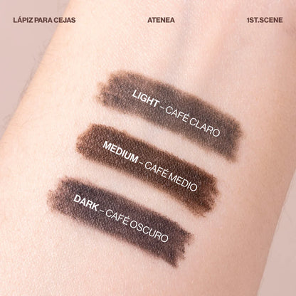 Lápiz de cejas 1st scene Atenea