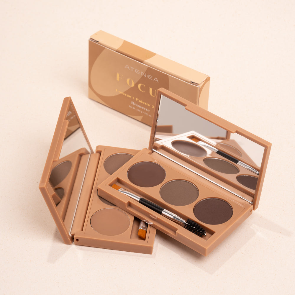 Trío de cejas focus Atenea