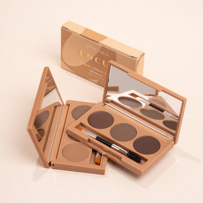 Trío de cejas focus Atenea