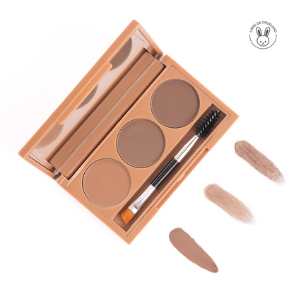 Trío de cejas focus Atenea