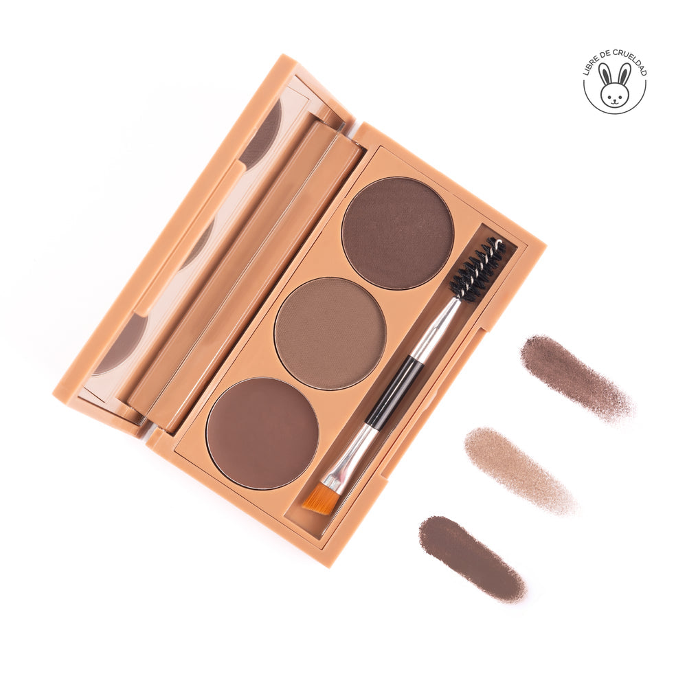 Trío de cejas focus Atenea