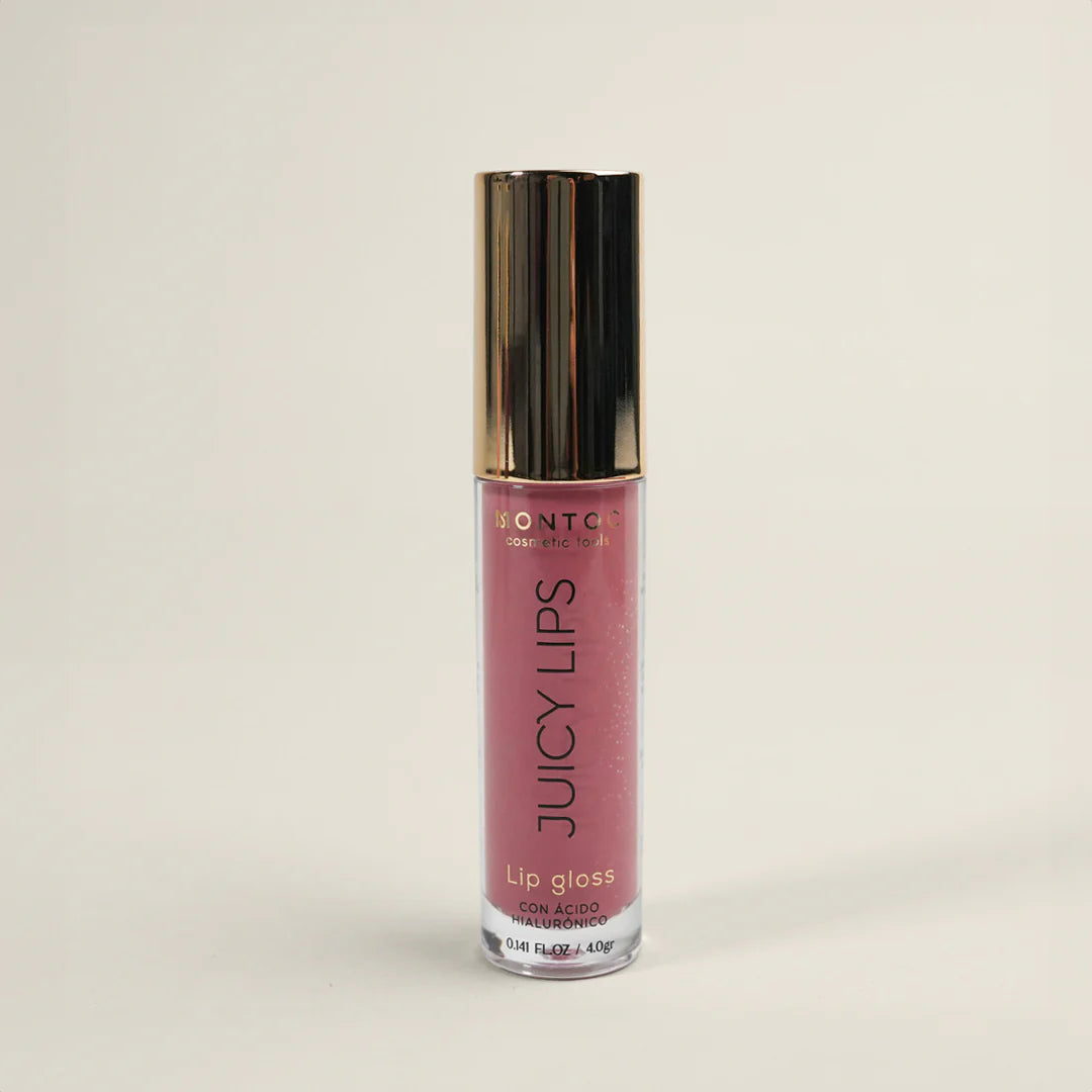 Lip gloss juicy lips con ácido hialurónico Montoc