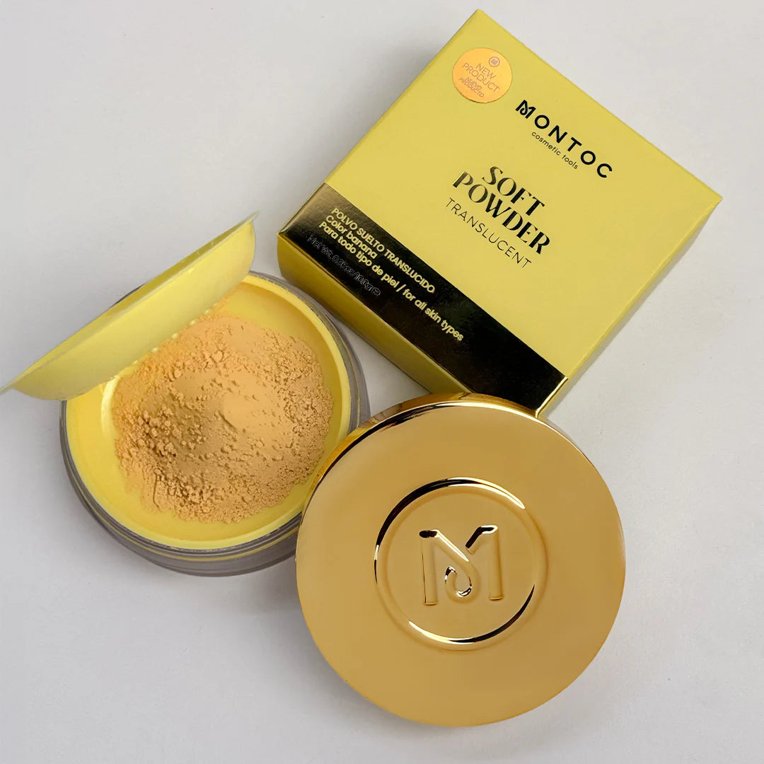 Polvo suelto soft power Montoc