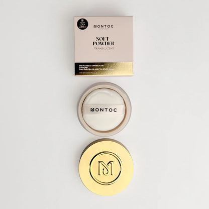 Polvo suelto soft power Montoc