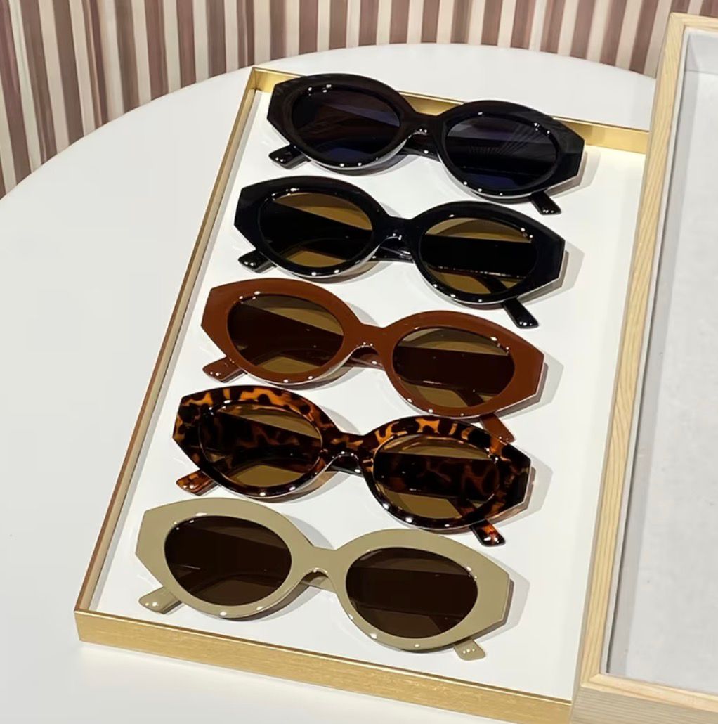 Gafas de sol ovaladas