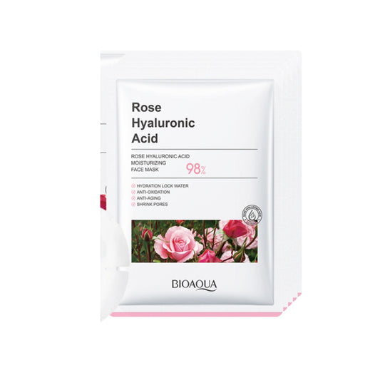 Mascarilla rose hyaluronic acid bioaqua