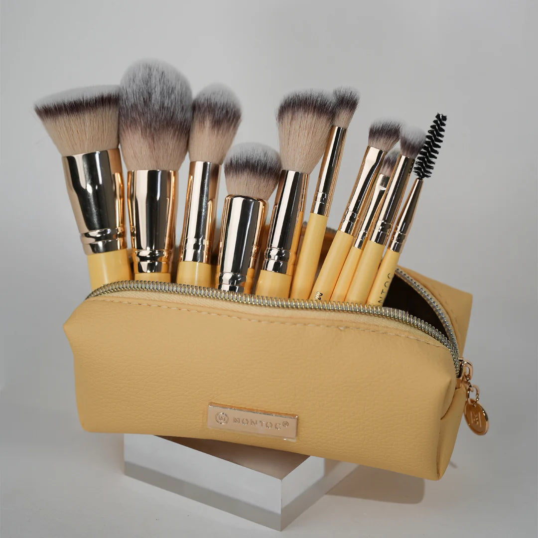 Kit de brochas limón montoc 🍋
