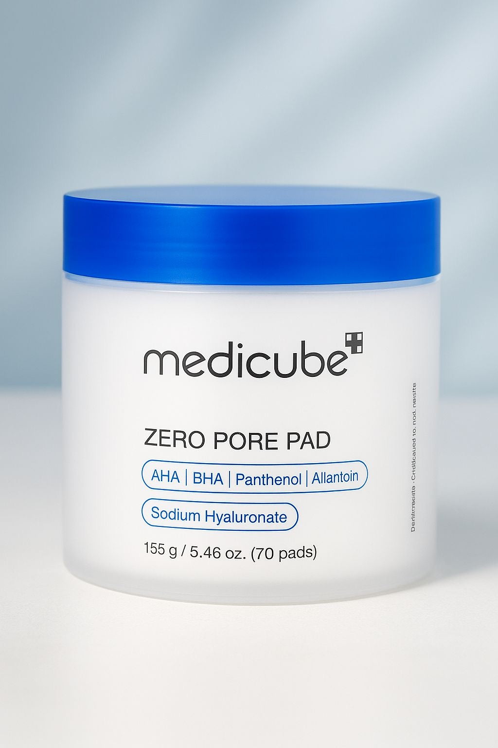 Zero pore pad medicube pads con tónico exfoliante