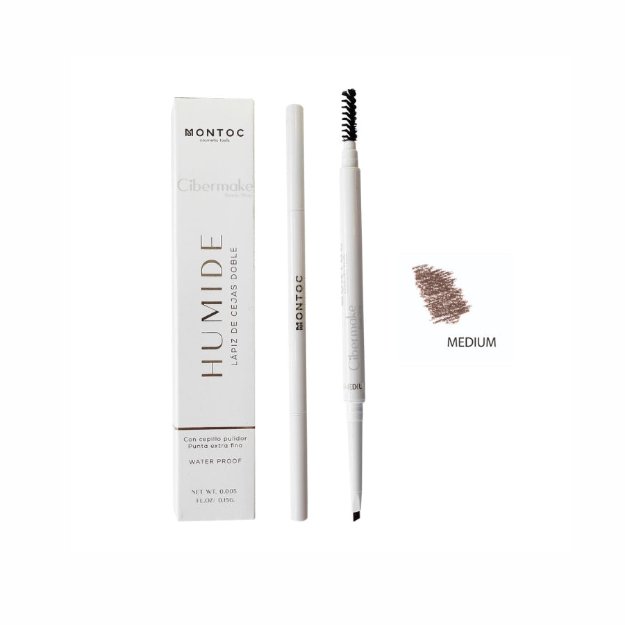 Lápiz de cejas humide montoc