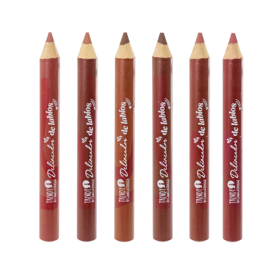 Lápiz delineador de labios jumbo Trendy