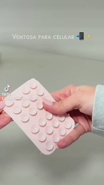 Ventosa para celular